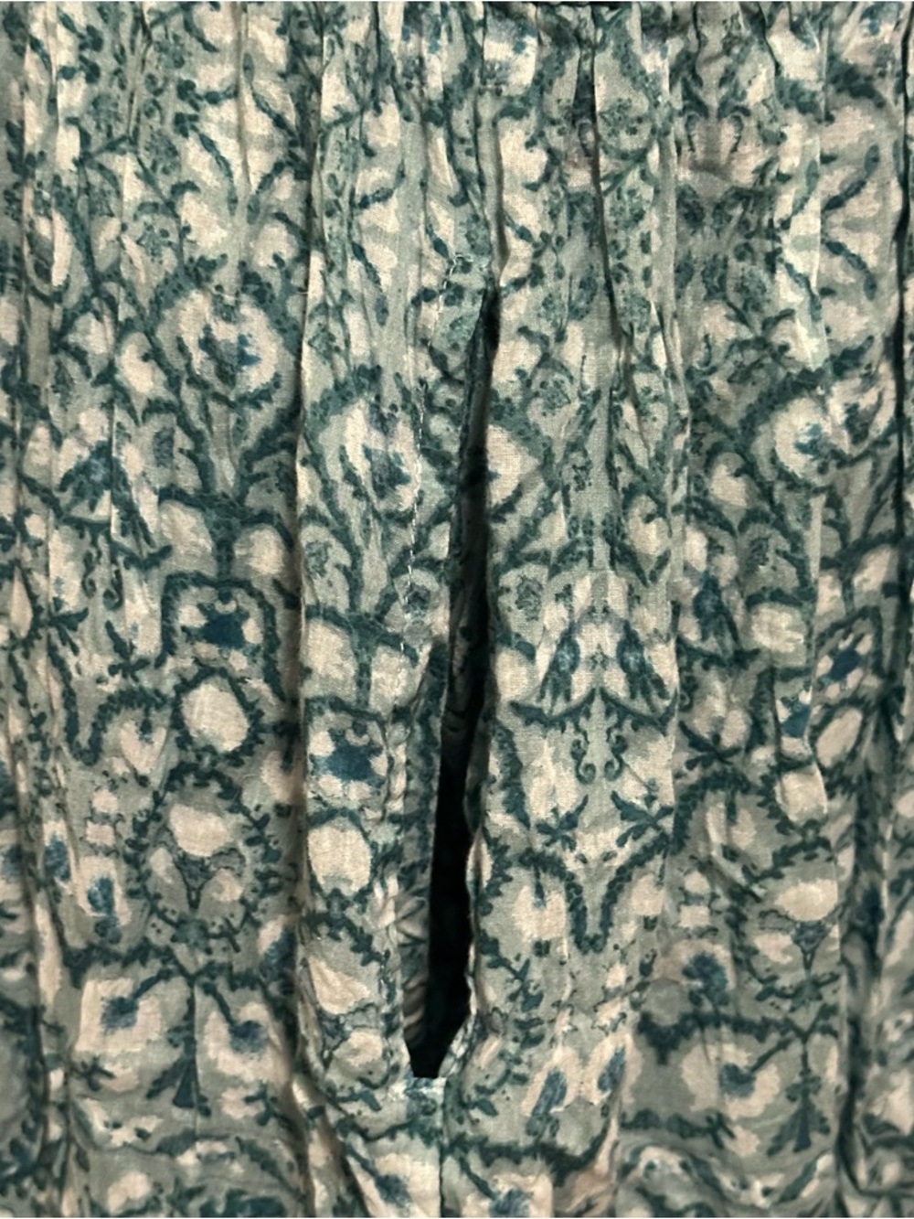 Sundance Mystical Mosaics Long Tiered Ruffle Maxi Dress - Picture 4 of 10